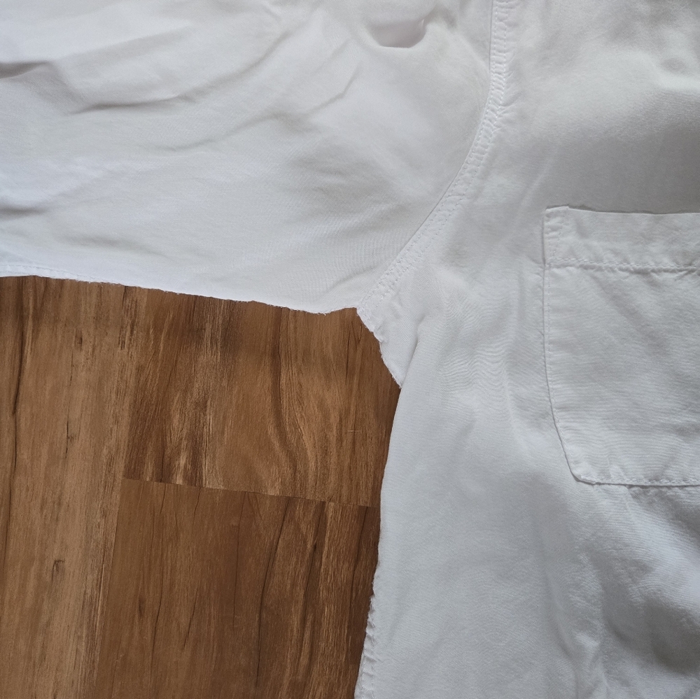 White Button-Up Shirt - Picture 6 of 6